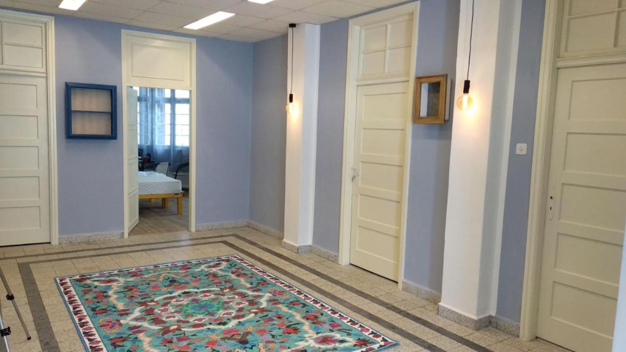 City Hall Hostel Хайфа Экстерьер фото